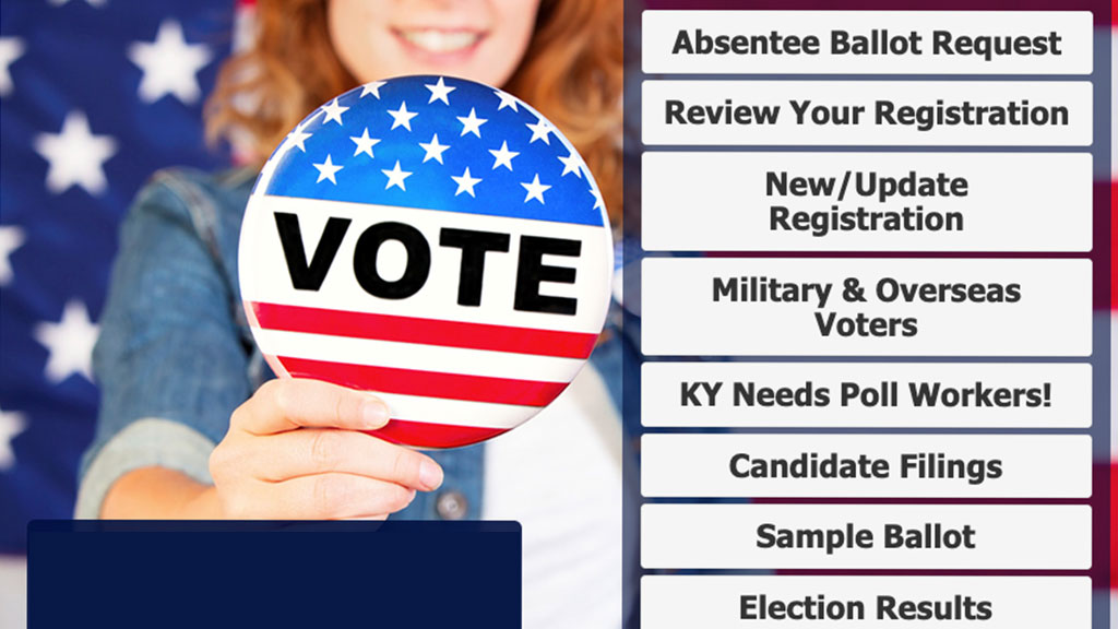 Screenshot govoteky.gov